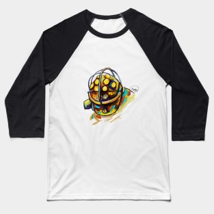 Bioshock Big Daddy Baseball T-Shirt